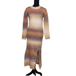 NWT Heartloom “Marina” Ombré Striped Sweater Dress (SWD)